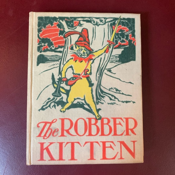 The Robber Kitten, by John Rea Neill - Picture 1 of 6